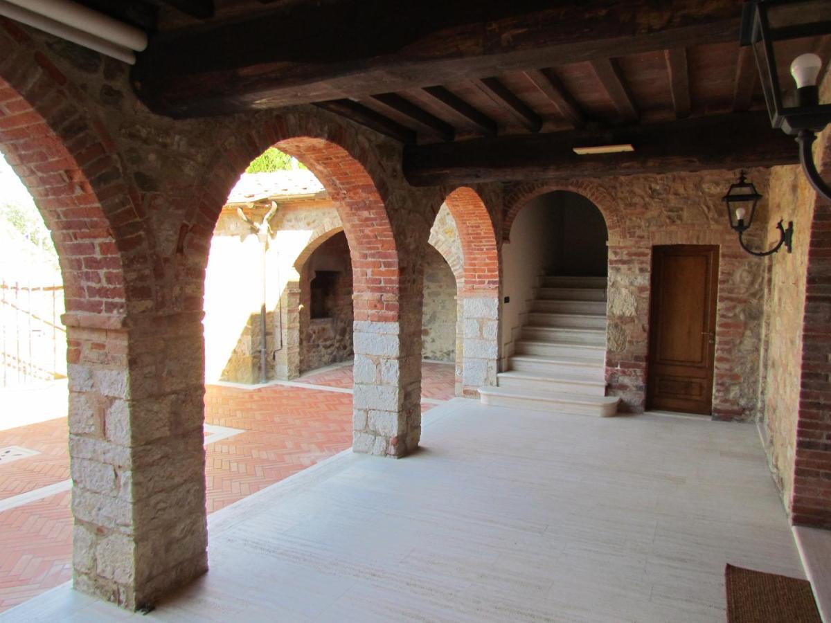 Podere La Casa Villa d'Arceno Εξωτερικό φωτογραφία