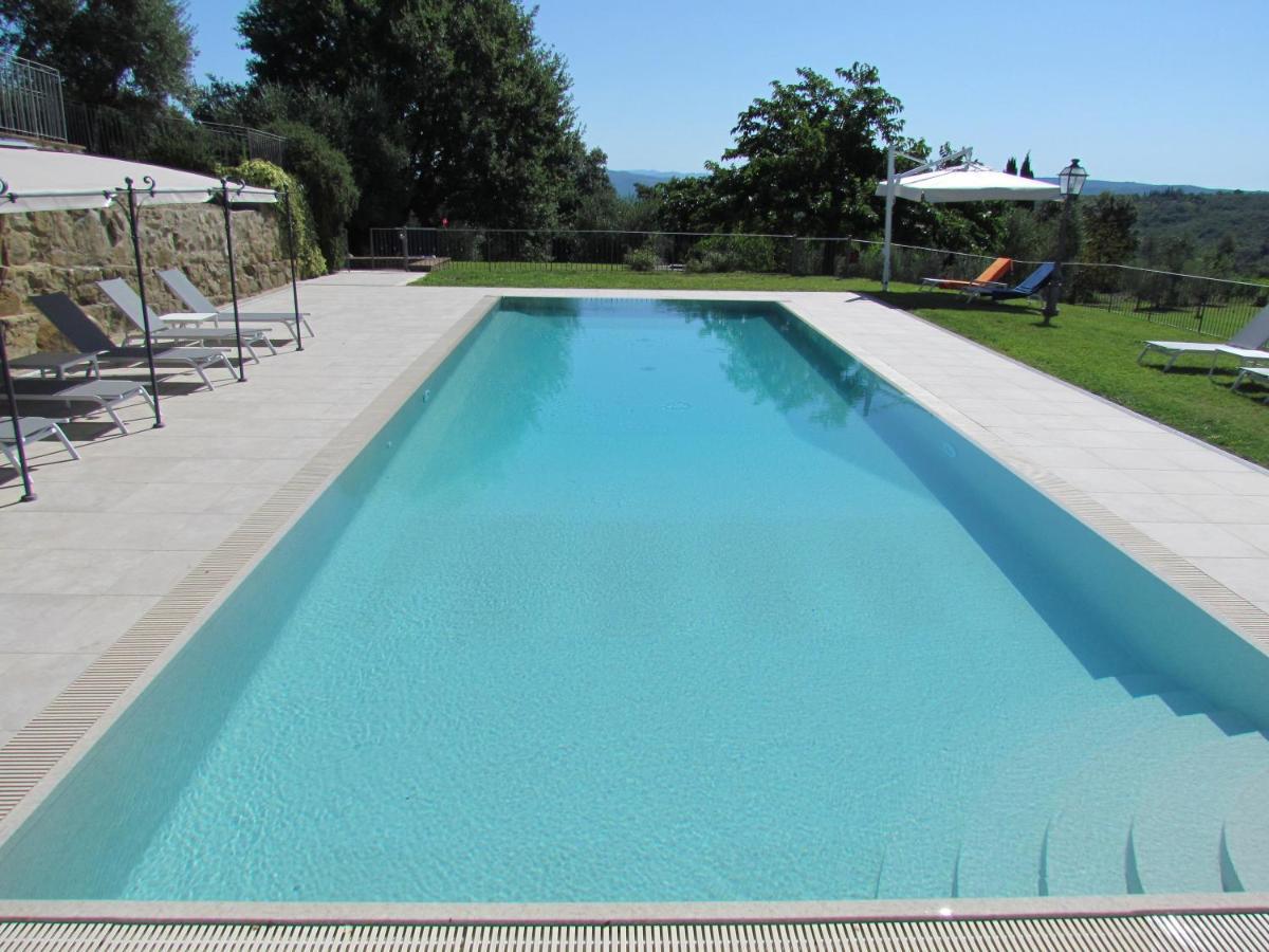 Podere La Casa Villa d'Arceno Εξωτερικό φωτογραφία